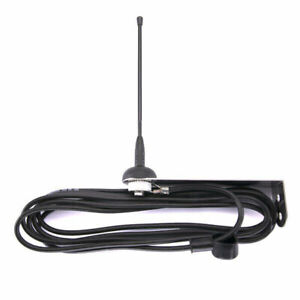 Antenna 30,875 MHZ With Flange Wall + Cable Coax 3 MT B&B M0842ANT30875