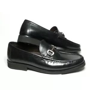 Florsheim Men Penny Loafers Shoes Leather Black Size 8.5 Lightweight - Picture 1 of 19