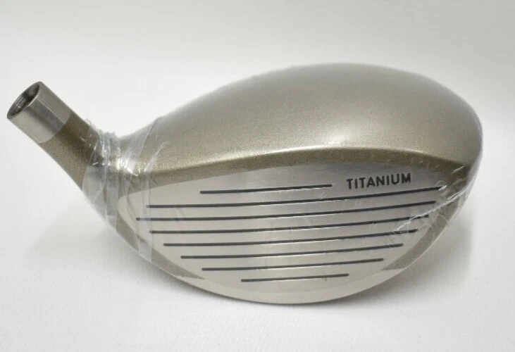 Nice NOS / New RAM LH Titanium Formula-X 3 Wood / Driver 15 Degree - HEAD ONLY  - Image 1 of 4