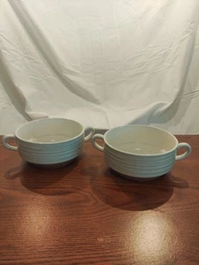 Double Ear Soup Bowls - Picture 1 of 11