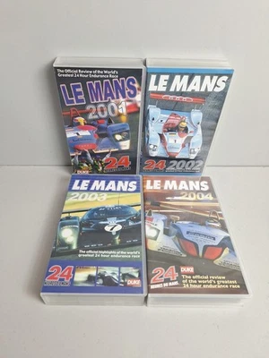 Le Mans 24 Hours 2001 -2- 3 - 4  The Official Review (VHS) DUKE Endurance  Race  - Image 1 of 4