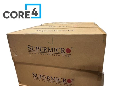 SUPERMICRO 3015MR-H8TNR 8-NODE RYZEN 16x 3.5IN MICROCLOUD SYSTEM - Image 1 of 2