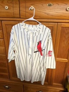 St Louis Cardinals SGA 1928 Replica Jersey XL Embroidered Old Dominion Throwback - Picture 1 of 2