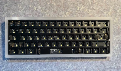 KBDFans TOFU60 Redux 60% Mechanical Keyboard Acrylic Brass Weight Instant60 PCB - Image 1 of 4