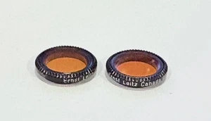 Leitz Canada, Filter set for Stemar 33mm, Orange OHVIO, EXC+ VERY RARE! - Bild 1 von 1