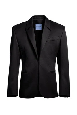 THIERRY MUGLER x H&M DEFINED WAIST WOOL BLAZER JACKET MEN’S SIZE US 50R / EUR 60 - Photo 1/4