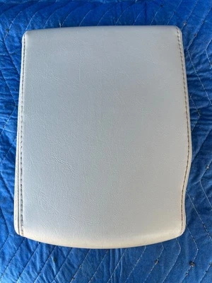 🧲2005-2010 Jeep Grand Cherokee Center Console Leather Gray Lid Armrest Assembly Foto 1 de 4