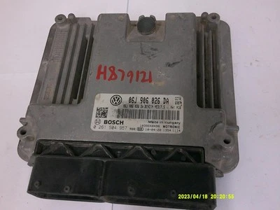 ENGINE COMPUTER VOLKSWAGEN CC 2010 06J906026DA 0261S04957 2.0L ECM OEM - Image 1 of 4