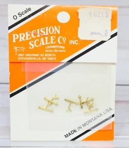 Precision Scale 40215 Medium Handrail Stanchions Core Size .020th or 5mm O Scale - Picture 1 of 2