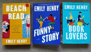 Emily Henry Taschenbuch Konvolut 3 Stück sehr guter Zustand - Bild 1 von 2