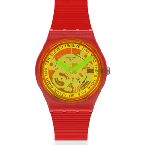 Orologio Swatch Retro-Rosso - GR185 - Picture 1 of 1