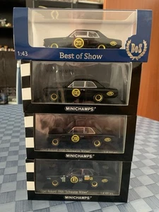 Opel Commodore Schwarze Witwe 1:43  - Bild 1 von 6