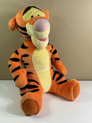 Peluche TIGGER X GRANDE 22" Mattel Fisher Price DISNEY JUMBO I Talk VIDEO HABLANTE Foto 1 de 4