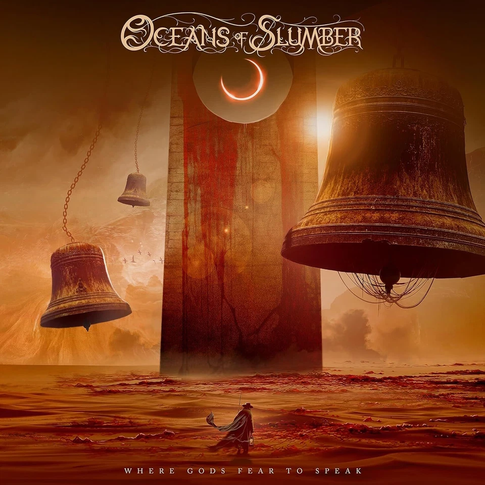 Oceans of Slumber Where Gods Fear to Speak (Vinyl) 12" Album Coloured Vinyl - Image 1 of 1