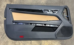 FRONT LEFT DRIVER DOOR PANEL INTERIOR COUPE MERCEDES W207 E350 E400 E550 OEM - Picture 1 of 17