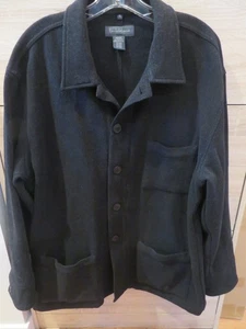 Emile Lafaurie Wollmischung Jacke Gr. XL Schwarz European Painter Chore Portugal - Bild 1 von 11