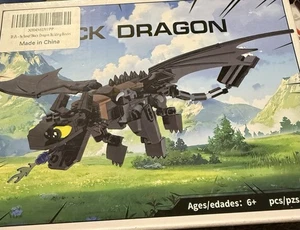 Schwarzer Drache Bausteine Greg Young 251 Teile NEU - Bild 1 von 3