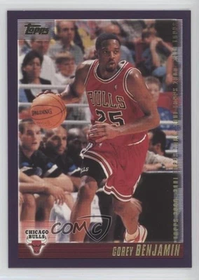 2000-01 Topps Corey Benjamin #86 - Image 1 of 2