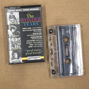 WONDER YEARS Cassette Tape 80s TV Soundtrack DONOVAN CHAMPS CHUCK BERRY SURFARIS - Picture 1 of 6