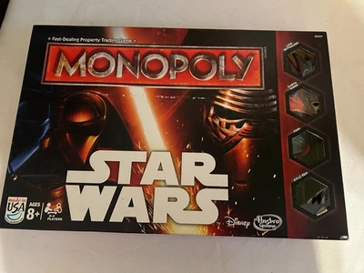 2014 Star Wars Monopoly Game - Image 1 of 4