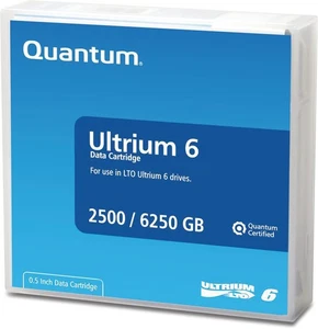 Quantum Data Cartridge LTO6 Ultrium Media 2.5/6,25tb - Picture 1 of 1