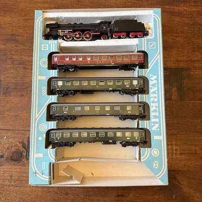 Marklin 3148 Set HO Train Set #3048 4-6-2 Steam Locomotive With Smoke Unit - Image 1 of 4