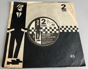Roddy Radiation & The Specials 7” Braggin' & Tryin' Not To Lie / Two Tone - Picture 1 of 2