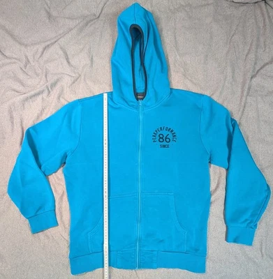 Peak Performance Full Zip Hoodie Kapuzenpullover Mountain Blau Größe L - Bild 1 von 4