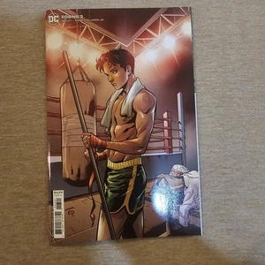 Robins 3 Marcus To Workout Variant Tim Drake/Red Robin DC Comics  - Picture 1 of 3