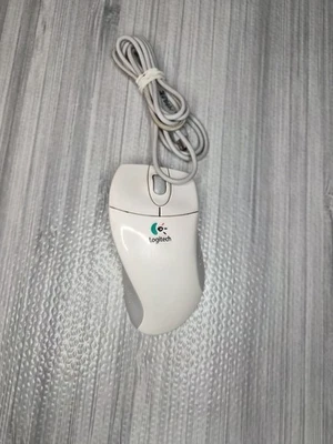 Vintage Logitech MouseMan + Wheel Mouse Model M-CW47 - Image 1 of 4