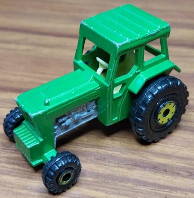 Matchbox Lesney Superfast 46 Ford Tractor, mettallic green, rare - Image 1 of 4