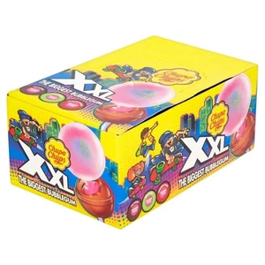 Chupa Chups 25 x 30g Extra Large Bubble Gum Lollipop Sweets Multi Flavours XXL - Picture 1 of 3