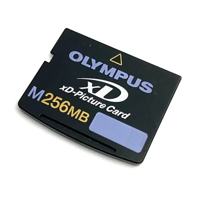 Olympus xD Picture Card M 256MB Camera Memory Card (Fits Fujifilm) - TESTED - Image 1 of 2