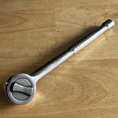 Powerbuilt 7.75" largo trinquete 3/8" transmisión con rueda de pulgar Foto 1 de 4