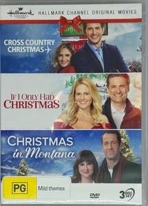 Hallmark Channel Original Movies, (2020,2019) DVD X 3, Christmas, Romance - Bild 1 von 9