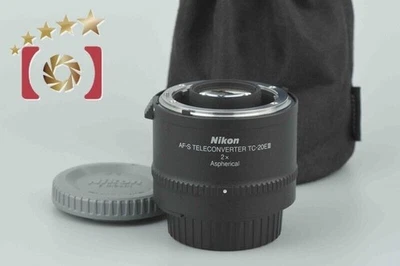 ¡¡Casi nuevo!! Nikon AF-S TELECONVERSOR TC-20EIII 2x Asférico - Imagen 1 de 4
