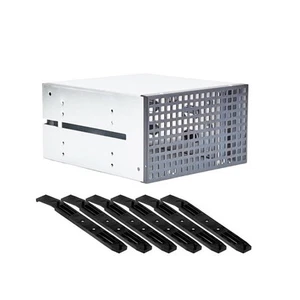 3-Bay Hard Drive Cage Rack 2xOptical Drive Space to 3x3.5 Inch Hard Drive9840 - Afbeelding 1 van 10