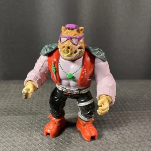 TMNT Mutatin’ Bebop 1992 Vintage Action Figure Playmates 5” Toy Adjustable As-is - Picture 1 of 10
