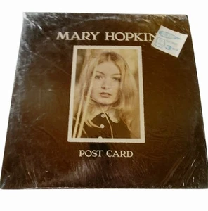 Mary Hopkins Postcard 12" Viny!Record Paul McCartney Producer USA Release - Picture 1 of 4