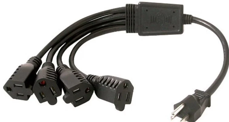 C2g 4x1 Power Splitter - Image 1 of 1