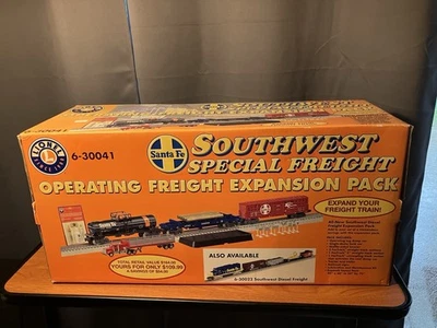 Lionel Southwest Special Freight - Operating Freight Expansion Pack - Image 1 of 2