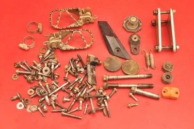 2004 98-06 KTM 125SX EXC MXC SX 125 200 Engine Motor Mount Foot Peg Exhaust Hang - Image 1 of 4