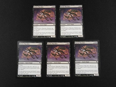 Faerie Macabre LP [Shadowmoor] Multiple Available Mtg Magic Free Tracking! - Image 1 of 2