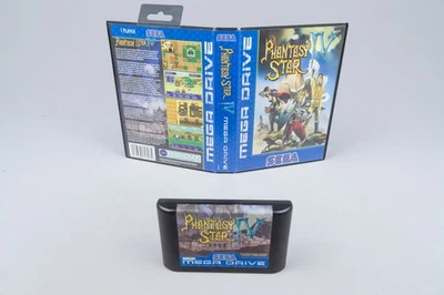 Sega Mega Drive *Phantasy Star IV* OVP ohne Anleitung PAL - Bild 1 von 4