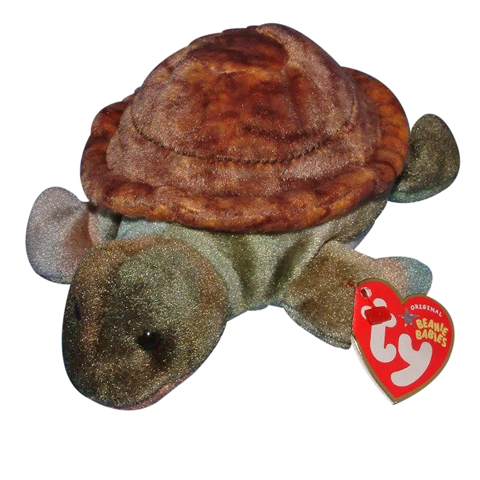 Ty Beanie Baby Speedster - новый с ценниками (Turtle 2004) - Изображение 1 из 1
