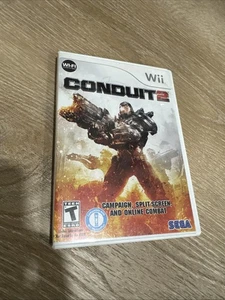 Conduit 2 (Nintendo Wii, 2011) komplettes CIB Handbuch GETESTET - Bild 1 von 10