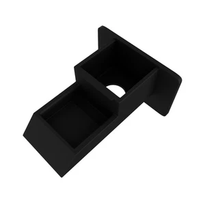 Brixwell 60-957 Balance Top Sash Guide Set of Left And Right Hand Black Finish - Picture 1 of 5