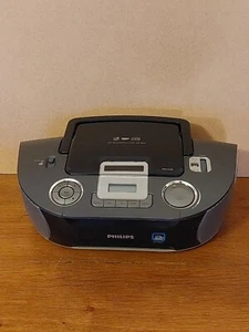 PHILIPS CD SOUNDMACHINE AZ 1834 BOOMBOX, gebraucht - Bild 1 von 13