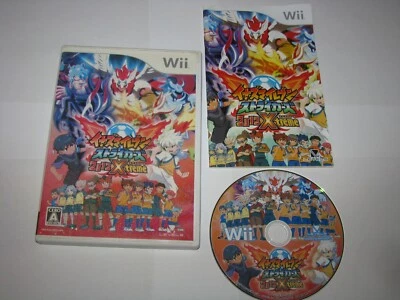 Inazuma Eleven Strikers 2012 Xtreme Nintendo Wii Japan import US Seller - Image 1 of 4