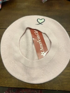 American Girl Grace Thomas GOTY PINK  Child beret  new with Tag Not Attached - Picture 1 of 2